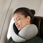 Travel-Neck-Pillow-Sleeping on Flight