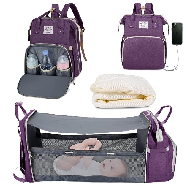 Diaperjet Baby Travel Bag