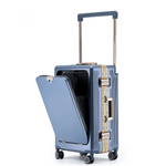 Luggage-Aluminum Frame-Color-Blue