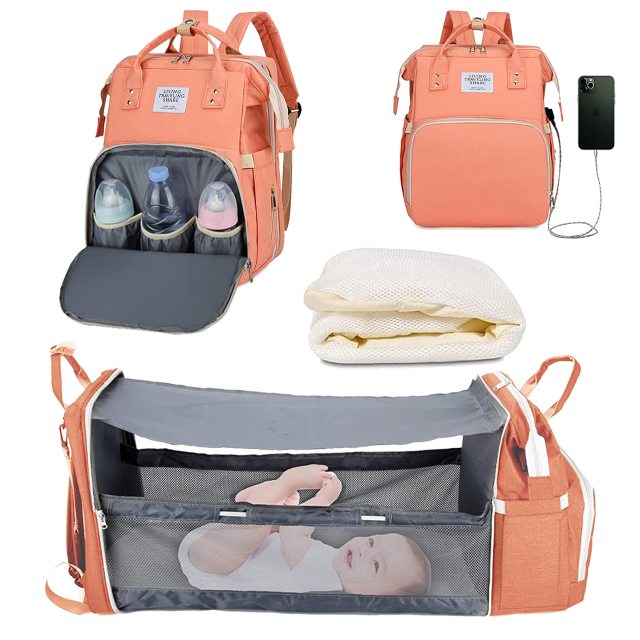 Diaperjet Baby Travel Bag