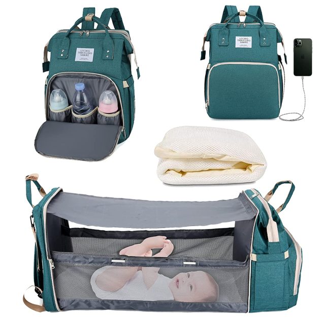 Diaperjet Baby Travel Bag