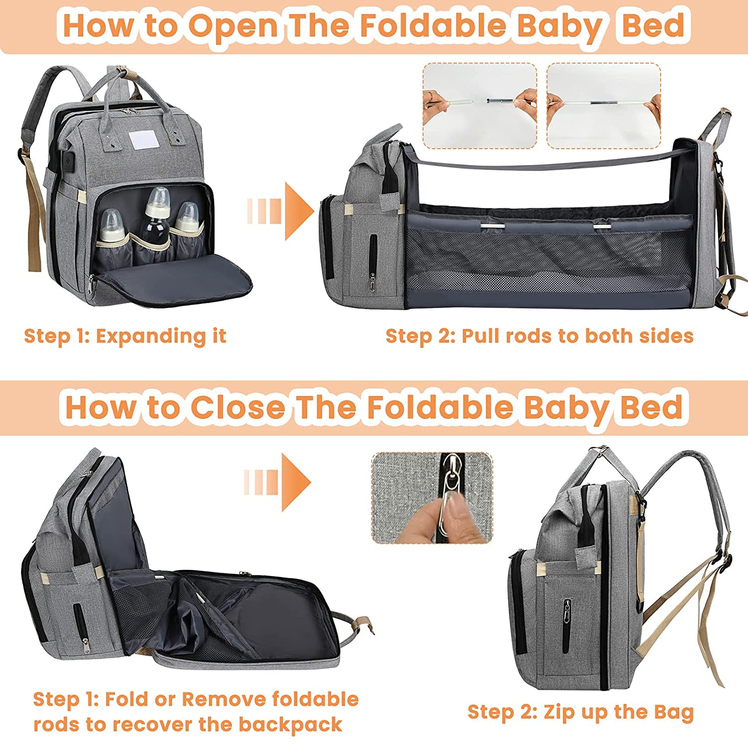 Baby-Bag-Foldable-Baby-Bed-Changing-Station